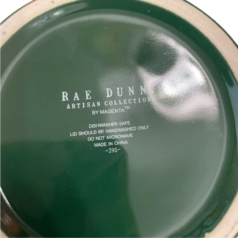 NEW Rae Dunn SANTA’S ELF Christmas Canister w/Elf Feet Topper🎅🏻🎅🏻🎅🏻